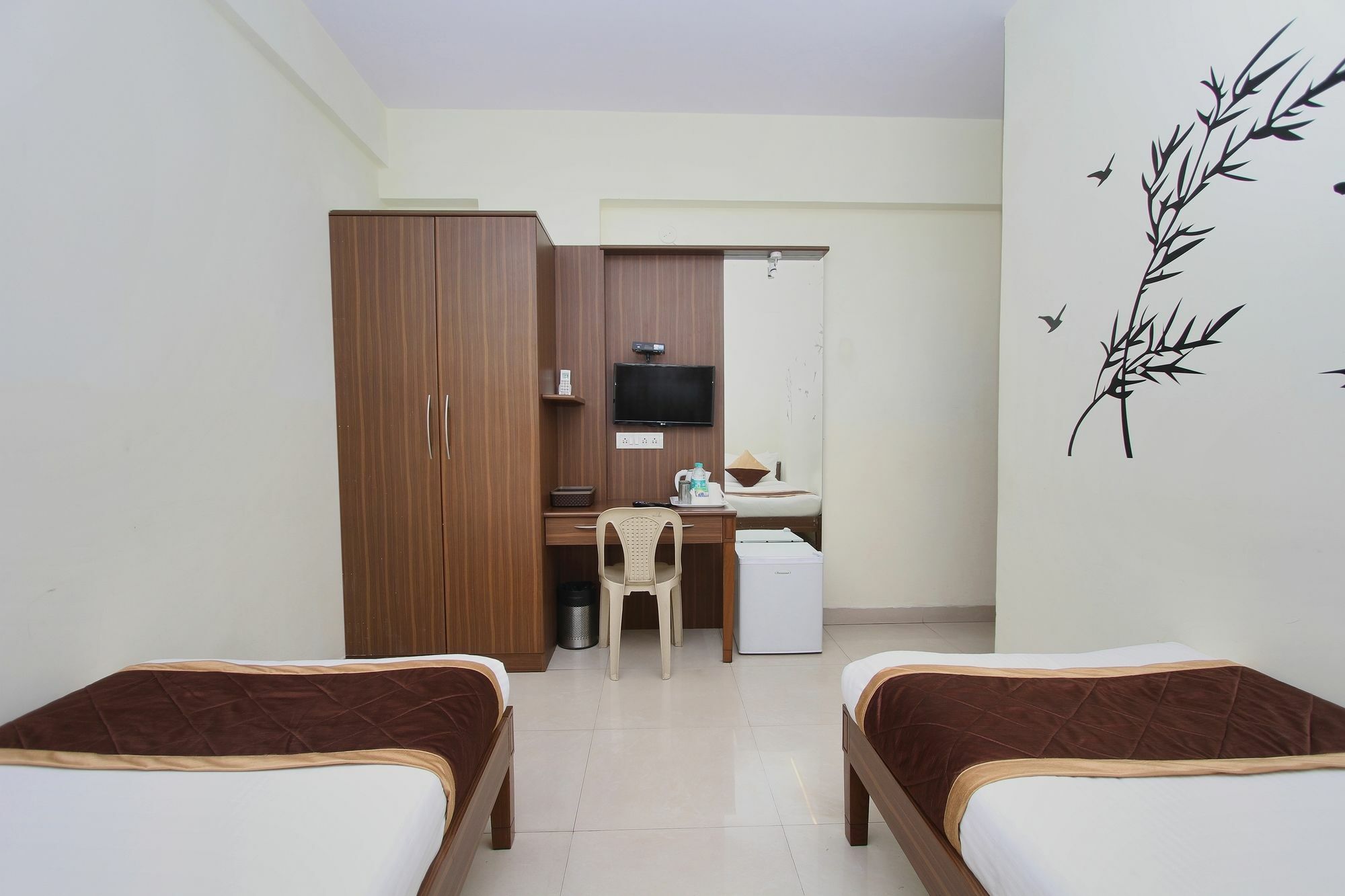 Oyo 7669 The Trinitywood Hotel Bangalore Dış mekan fotoğraf